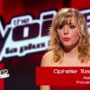 Prestation d'Ophélie dans The Voice, samedi 3 mars sur TF1