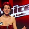 Prestation de Stéphanie dans The Voice, samedi 3 mars sur TF1