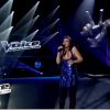 Prestation de Sonia dans The Voice, samedi 3 mars sur TF1