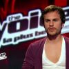 Prestation de Florian dans The Voice, samedi 3 mars sur TF1