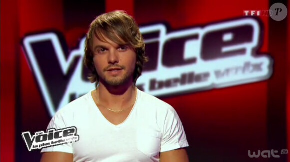 Prestation de Arnaud dans The Voice, samedi 3 mars sur TF1