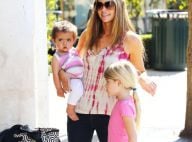 Denise Richards soutient ses filles dans leur mission qui semble mal engagée...