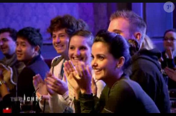 Les candidats de Top Chef s'incrustent au Comedy Club dans la bande-annonce de Top Chef 2012 le 5 mars 2012 sur M6