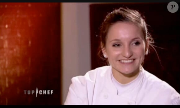 Noémie dans la bande-annonce de Top Chef 2012 le 5 mars 2012 sur M6
