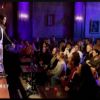 Jamel Debbouze reçoit les candidats de Top Chef au Comedy Club dans la bande-annonce de Top Chef 2012 le 5 mars 2012 sur M6