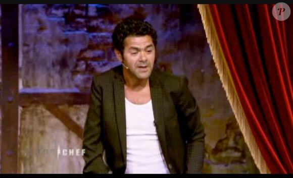 Jamel Debbouze dans la bande-annonce de Top Chef 2012 le 5 mars 2012 sur M6