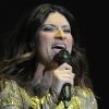 Laura Pausini à Milan, le 22 décembre 2011.