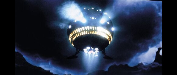 Rick McQuarrie a imaginé le vaisseau spatial de E.T. l'extraterrestre (1982)