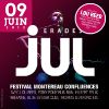JUL Erades est programmé au festival Montereau Confluences, le 9 juin, aux côtés de Pony Pony Run Run et Lou Reed.