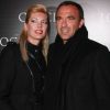 Nikos Aliagas et sa compagne Tina à l'avant-première de Cloclo à Paris, le 5 mars 2012.