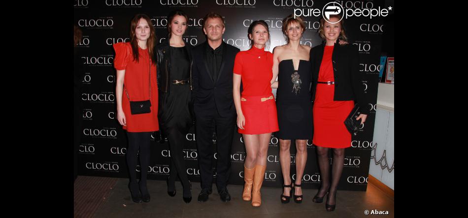 Ana Girardot Benoit Magimel Jeremie Renier Florent Emilio Siri Monica Scattini Josephine Japy Et Sabrina Seyvecou A L Avant Premiere De Cloclo A Paris Le Purepeople