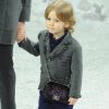 L'adorable Hudson Kroenig, sensation au défilé Chanel PAP automne/hiver 2012/2013
