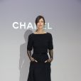 Anna Mouglalis au défilé Chanel le 6 mars 2012 