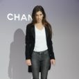 Maïwenn a assisté au défilé Chanel le 6 mars 2012 