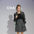 Melissa Theuriau, sublime chez Chanel le 6 mars 2012 