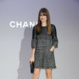 Caroline de Maigret a assisté au défilé Chanel à Paris le 6 mars 2012 