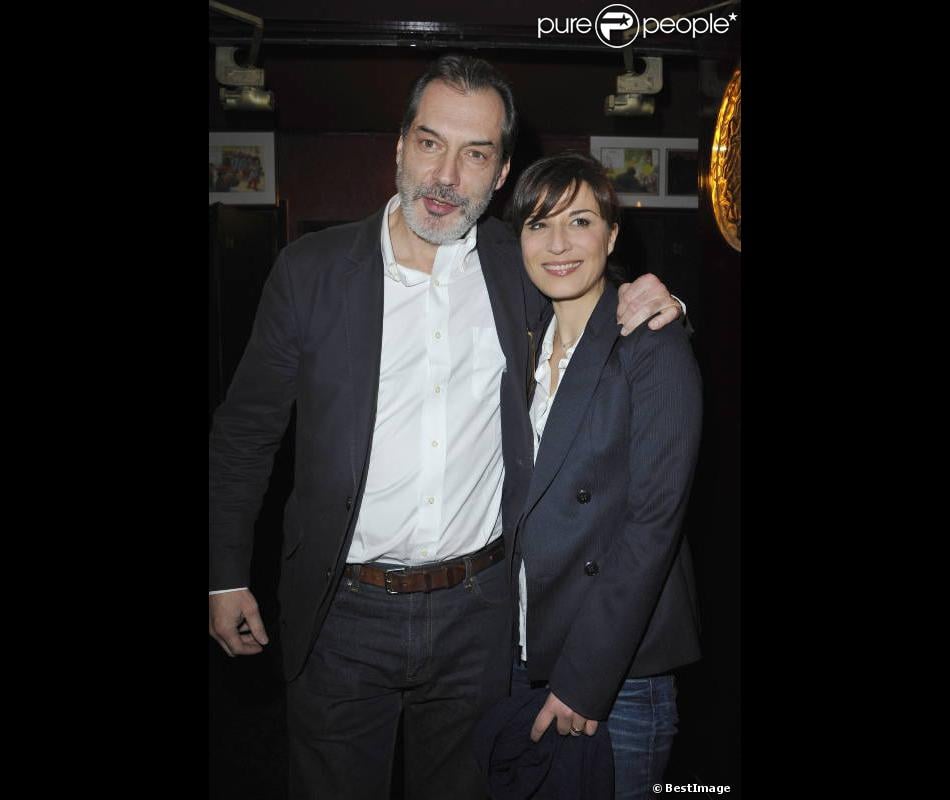 Samuel Labarthe Et Sa Femme Anne Medigue Lors De La Generale De La Piece Harold Et Maude Au Theatre Antoine Dans Le Xe Arrondissement De Paris Le 5 Mars 2012 Purepeople