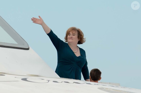 Susan Boyle à Sydney, le 7 novembre 2011.