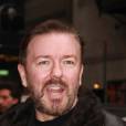 Ricky Gervais à New York, le 17 janvier 2012.