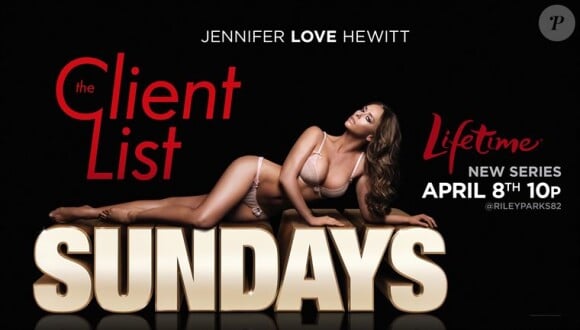 Jennifer Love Hewitt pose de manière très sexy pour sa série The Client List. De quoi laisser les téléspectateurs sans voix