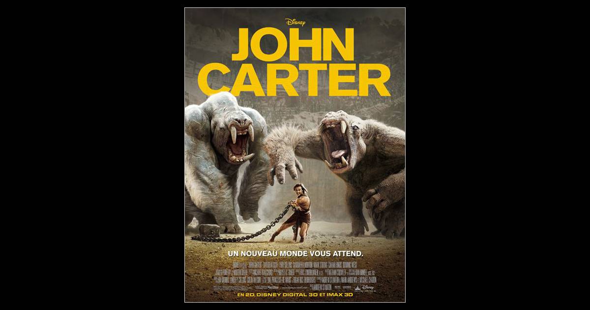 Affiche du film John Carter - Purepeople