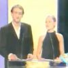 Aux César 2001, les Robins des Bois remettent le (faux) trophée du meilleur acteur de second plan.