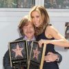Felicity Huffman et William H. Macy reçoivent tous les deux une étoile sur le Walk of Fame à Los Angeles, le 7 mars 2012.