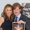Felicity Huffman et William H. Macy reçoivent chacun une étoile sur le Walk of Fame à Los Angeles, le 7 mars 2012.