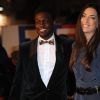 Corneille et sa femme Sophia le 28 janvier 2012 à Cannes