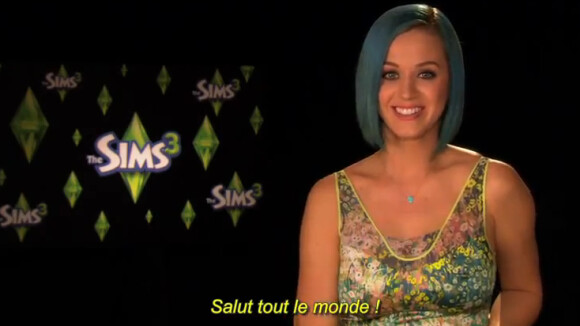 Katy Perry et les Sims à la télévision : la chanteuse dévoile l'envers du décor