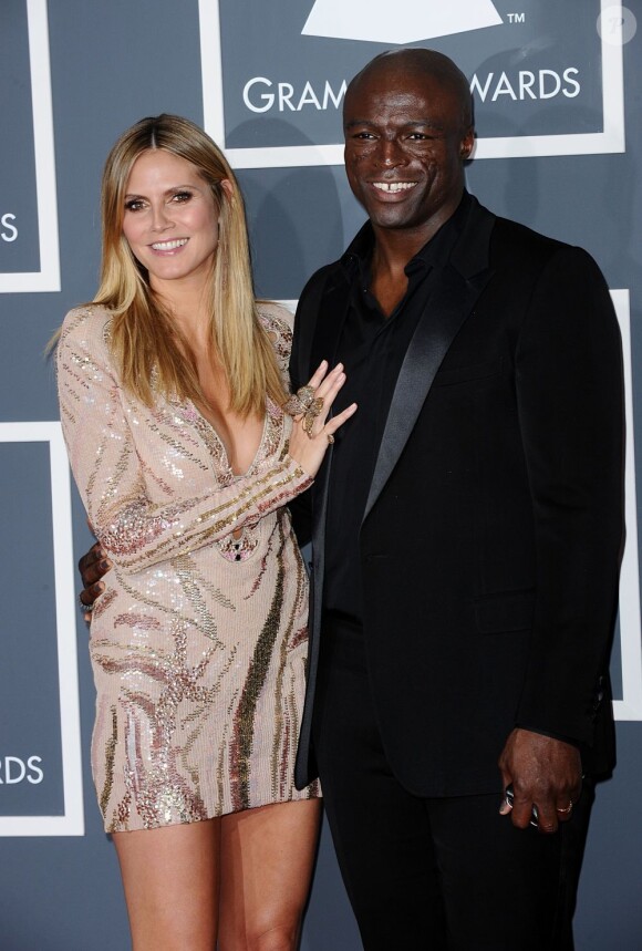 Heidi Klum et Seal