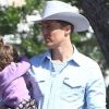 Matthew McConaughey : avec son chapeau de cowboy, il est ravi de sa nouvelle vie à Austin, Texas, le 26 février 2012