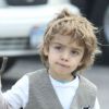 Matthew McConaughey et Camila Alves : Leur petit Levi est adorable et looké à Austin, Texas, le 26 février 2012