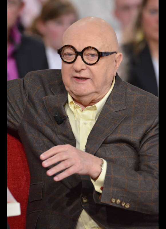 Jean-Pierre Coffe à Vivement Dimanche en mars 2012