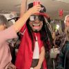 Images représentant Lil Jon dans le clip Drink, de Lil Jon et LMFAO