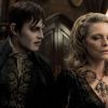 Johnny Depp et Michelle Pfeiffer dans Dark Shadows de Tim Burton.