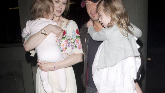 Nicole Kidman quitte Los Angeles en famille et se prépare à un agenda surchargé