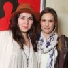 Deborah Grall et Lilou Fogli à l'avant-première du film 30 beats de Alexis Lloyd au Max Linder, le 15 mars 2012