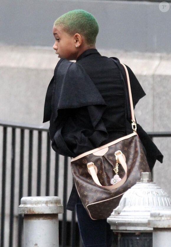 Willow Smith sort de chez Jay-Z et Beyoncé le 15 mars 2012