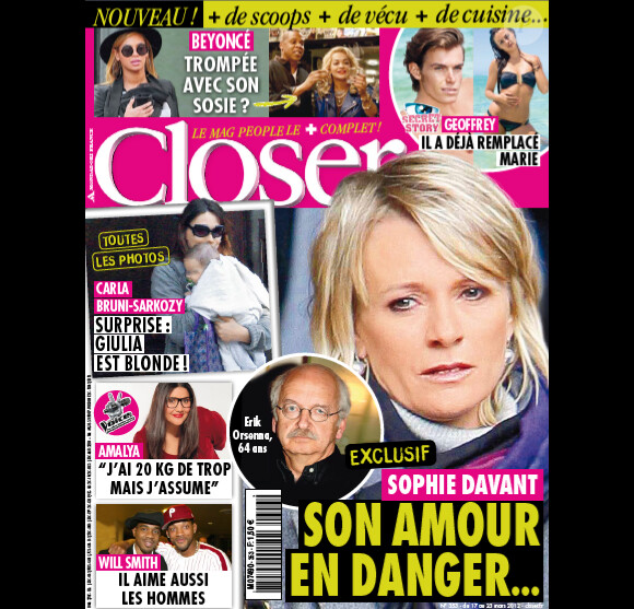 Le magazine Closer du samedi 17 mars 2012.