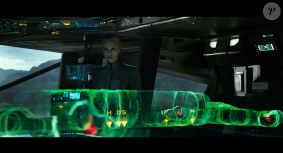 Charlize Theron dans la bande-annonce de Prometheus de Ridley Scott, en salles le 30 mai 2012.