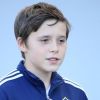 Brooklyn Beckham le 18 mars 2012 au Home Depot Center de Carson City près de Los Angeles