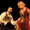 Les talentueux David Serero et Jeane Manson lors de la générale de la pièce L'homme de la Mancha, au Théâtre des Variétés, le 19 mars 2012