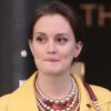 Leighton Meester arbore un look "mamie" et son partenaire Ed Westwick sur le tournage de Gossip Girl, à New York, le 20 mars 2012