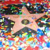 L'étoile des Muppets sur le Walk of Fame est située devant le cinéma El Capitan, à Los Angeles, le 20 mars 2012.