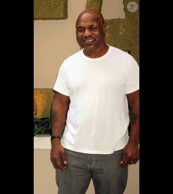 Mike Tyson le 16 septembre à Las Vegas