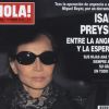 Isabel Preysler en couverture du magazine espagnol ¡Hola!, mars 2012.