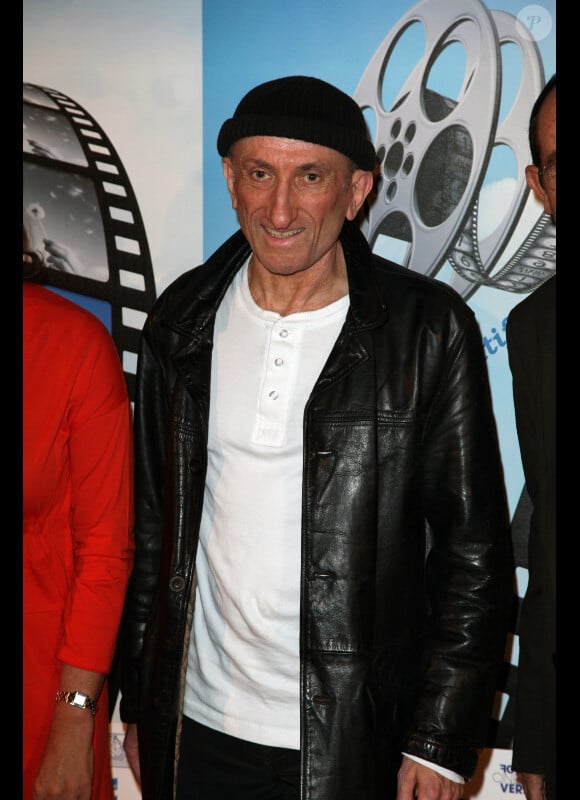 Jean-François Derec assiste à l'avant-première du film Le Prénom, à Boulogne, dans le cadre du Festival international du film de Boulogne-Billancourt, le vendredi 23 mars 2012.
