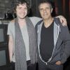 Julien Clerc est venu soutenir Philippe Uminski, réalisateur de son album Fou, peut-être, lors de son concert au Café de la Danse, à Paris, le 24 mars 2012, pour présenter son nouvel album, Mon Premier Amour.