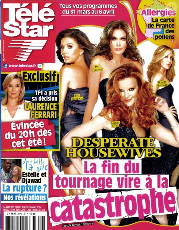 Télé Star (en kiosques le 26 mars 2012)